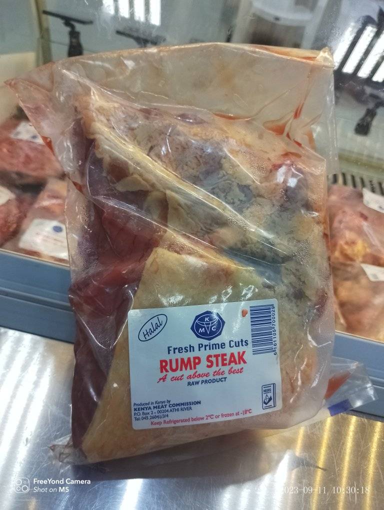 Rump Steak